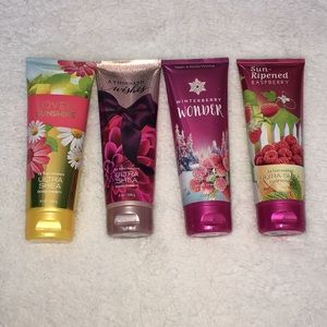 4 Ultra Shea body cream